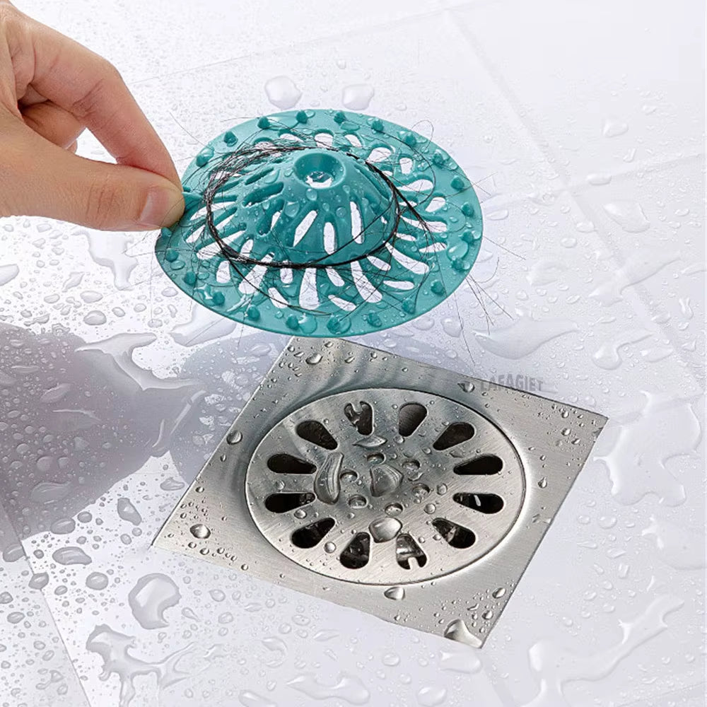 Essentya - Filtre à cheveux pour siphon de douche