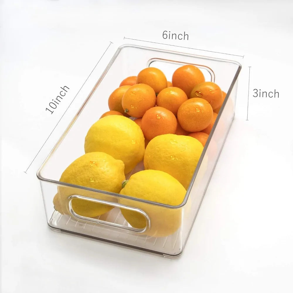 Essentya - 1/2/3Pcs Organisateur de Frigo