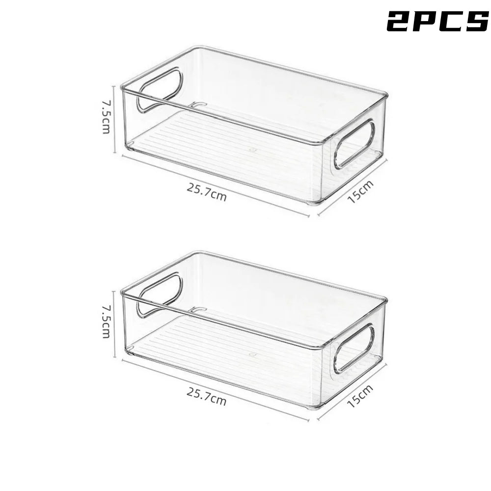 Essentya - 1/2/3Pcs Organisateur de Frigo
