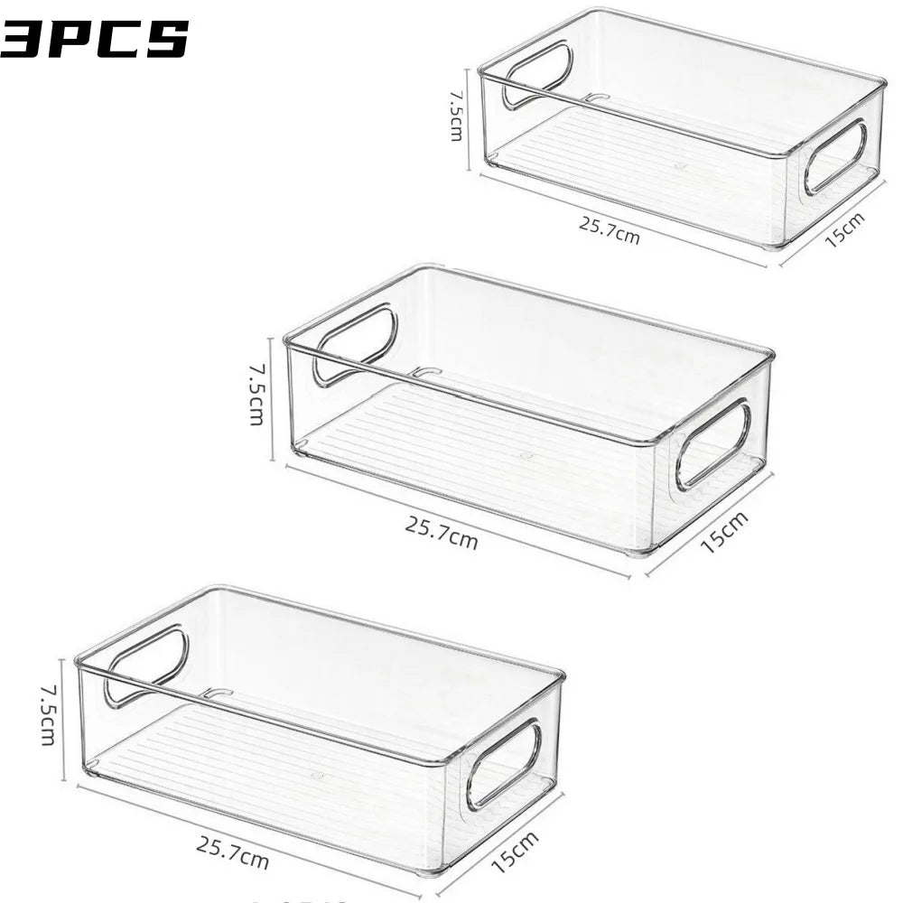 Essentya - 1/2/3Pcs Organisateur de Frigo