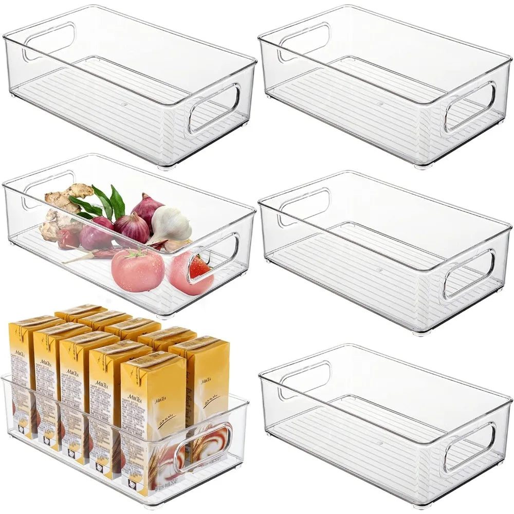 Essentya - 1/2/3Pcs Organisateur de Frigo