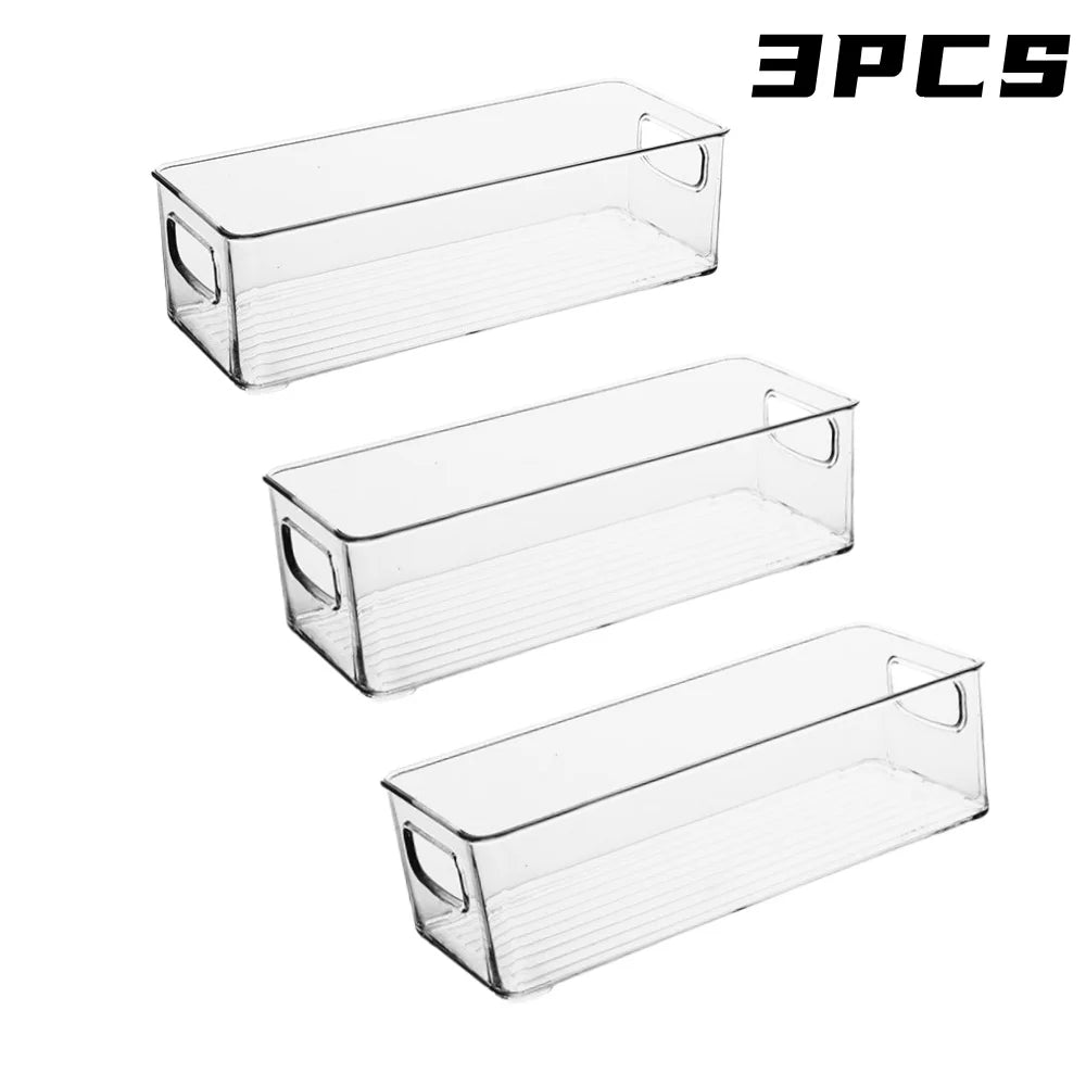 Essentya - 1/2/3Pcs Organisateur de Frigo